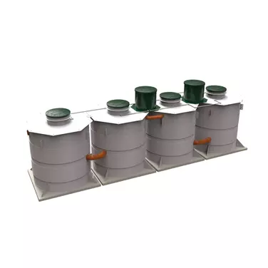 Септик с установкой под ключ в Перми | Купить по цене от производителя