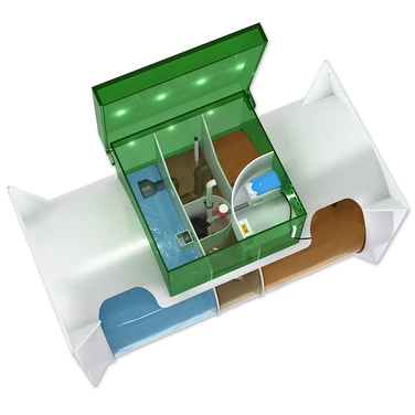 Септик АКВАЛОС в Перми