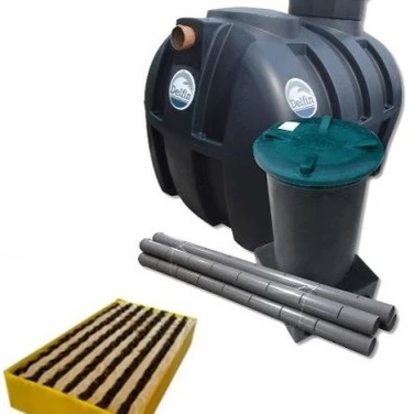 Септик DELFIN в Перми