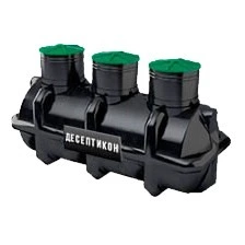 Септик ДЕСЕПТИКОН в Перми