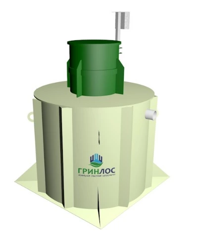 Септик Гринлос Аква 10 миди