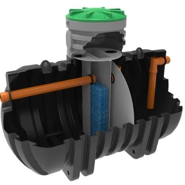 Септик Biobox в Перми