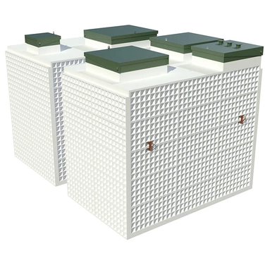 Септики для предприятия в Перми