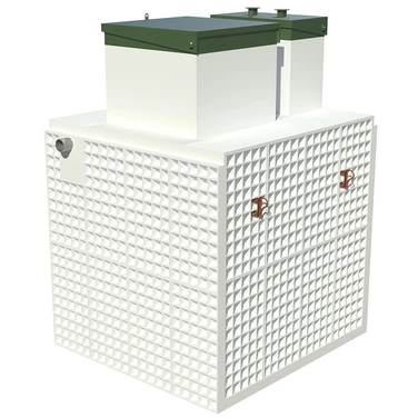 Септики для микрорайона в Перми