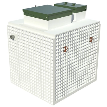 Септики для микрорайона в Перми