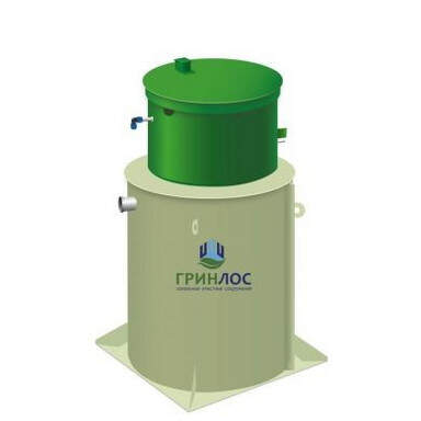 Септик KITARI Black 5 midi