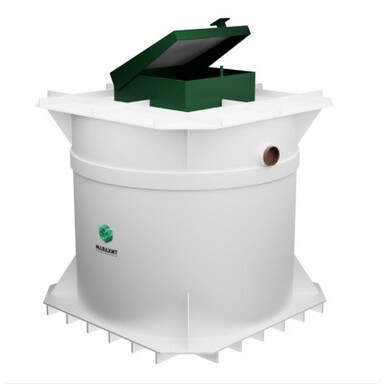 Септик Топас 100 (принудительный)