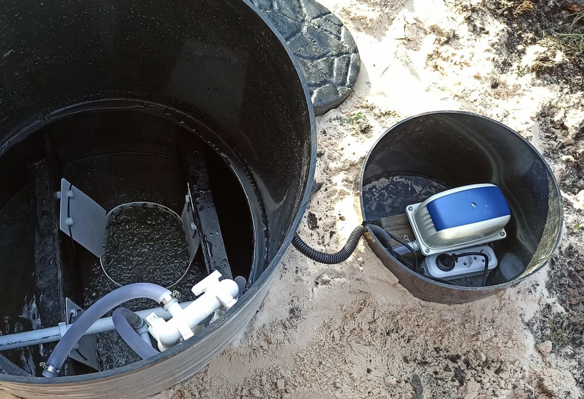 Септик G FORZA BIO 12 Пр