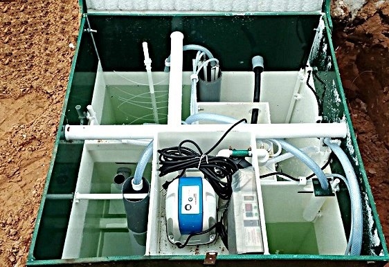 Септик Юнилос Астра 5 миди